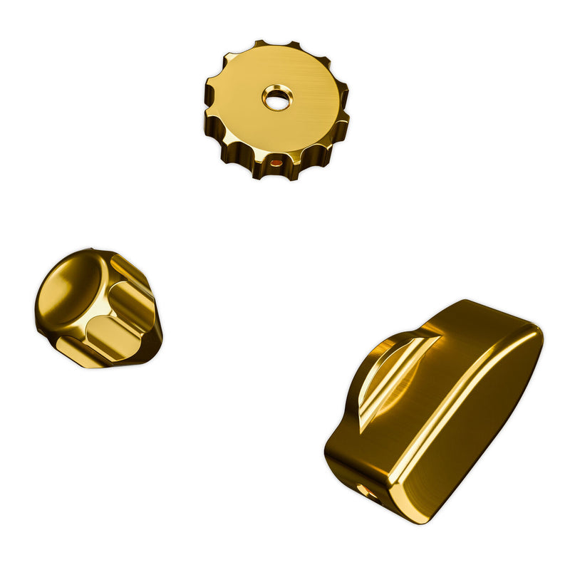 Ascher Racing Knopenset Pro