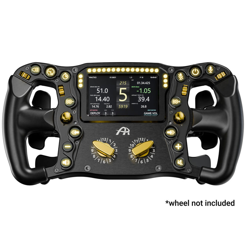Ascher Racing Knopenset Pro