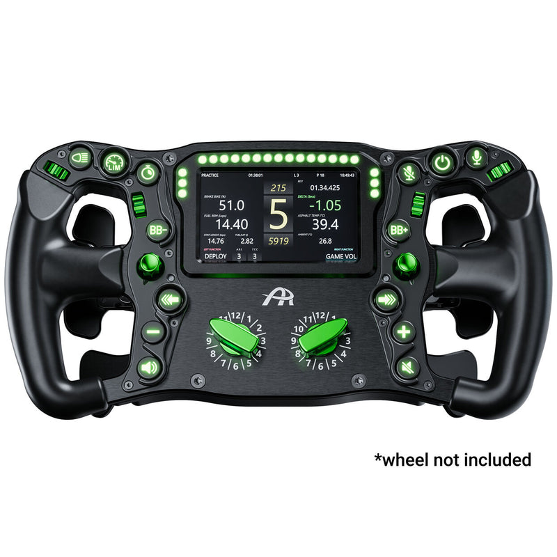 Ascher Racing Knopenset Pro