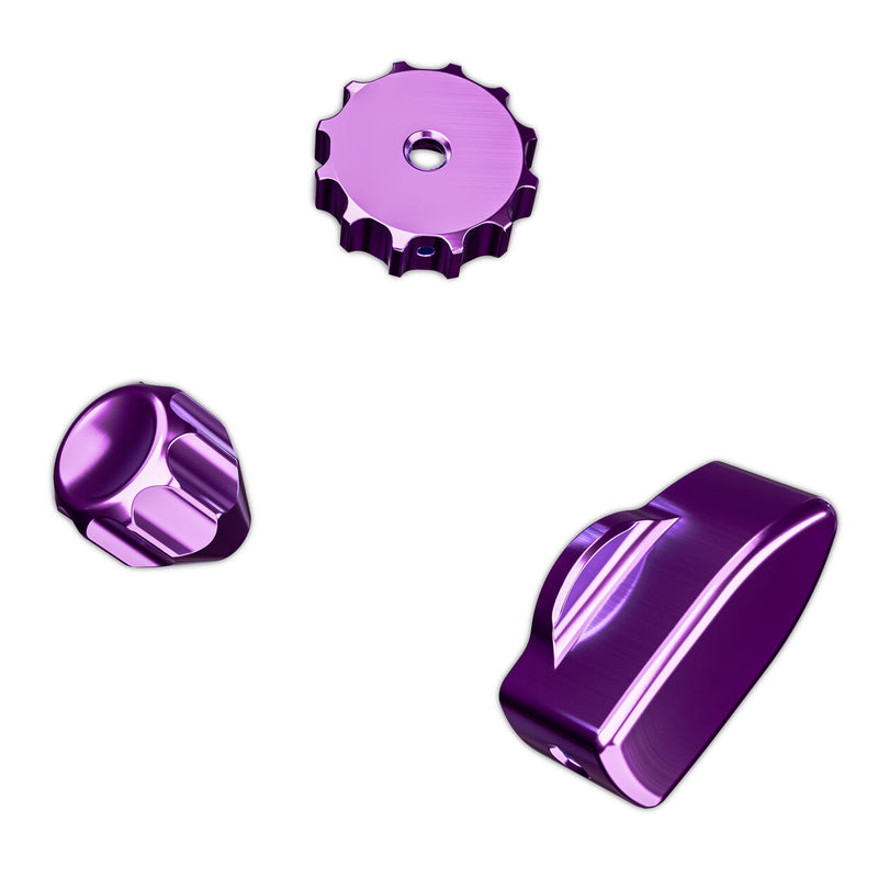 Ascher Racing Knopenset Pro