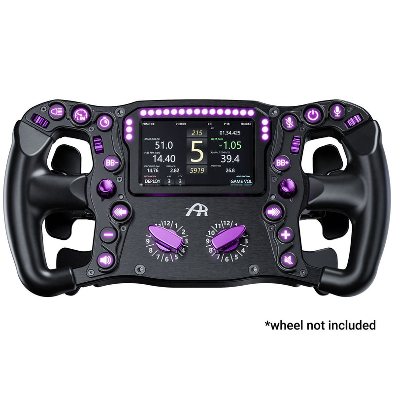 Ascher Racing Knopenset Pro