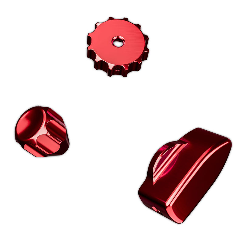 Ascher Racing Knopenset Pro