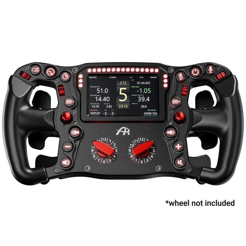 Ascher Racing Knopenset Pro