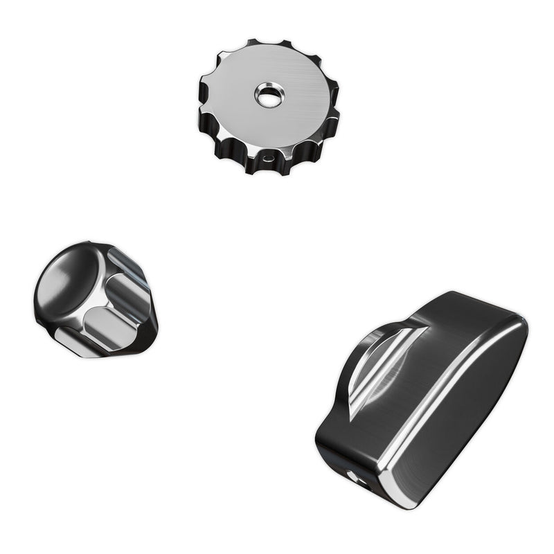 Ascher Racing Knopenset Pro