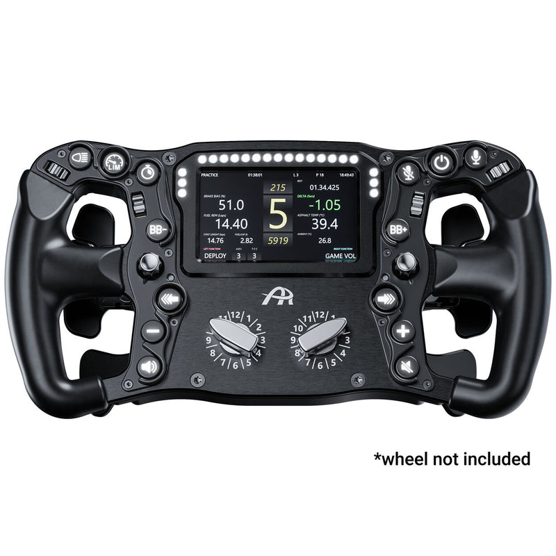 Ascher Racing Knopenset Pro