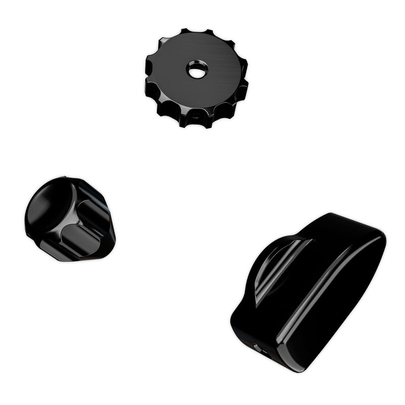 Ascher Racing Knopenset Pro
