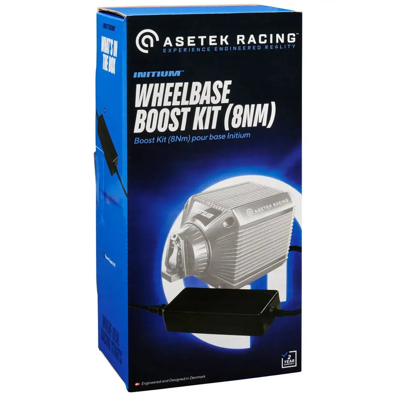 Asetek SimSports Initium 8 Nm Boost Kit Asetek SimSports Asetek SimSports boost kit  Sim Race Webshop B.V.