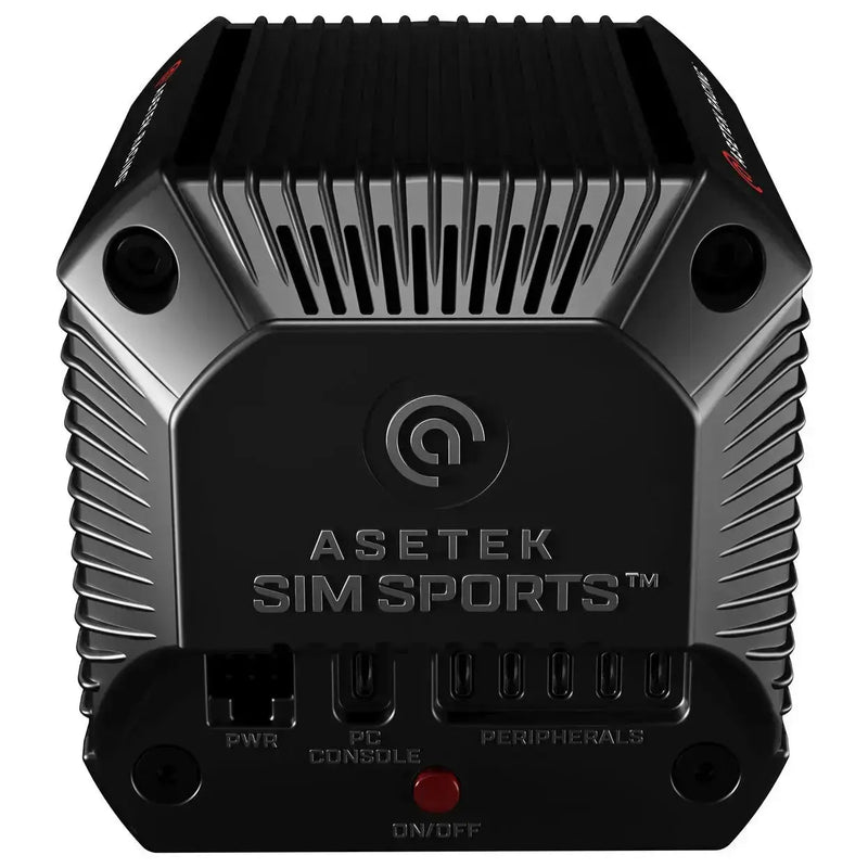Asetek SimSports Initium Direct Drive Wheelbase (5.5 Nm) Asetek SimSports Asetek SimSports Direct Drive Wheel Base  Sim Race Webshop B.V.