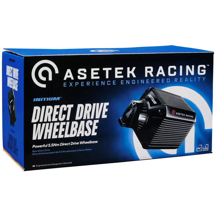 Asetek SimSports Initium Direct Drive Wheelbase (5.5 Nm) Asetek SimSports