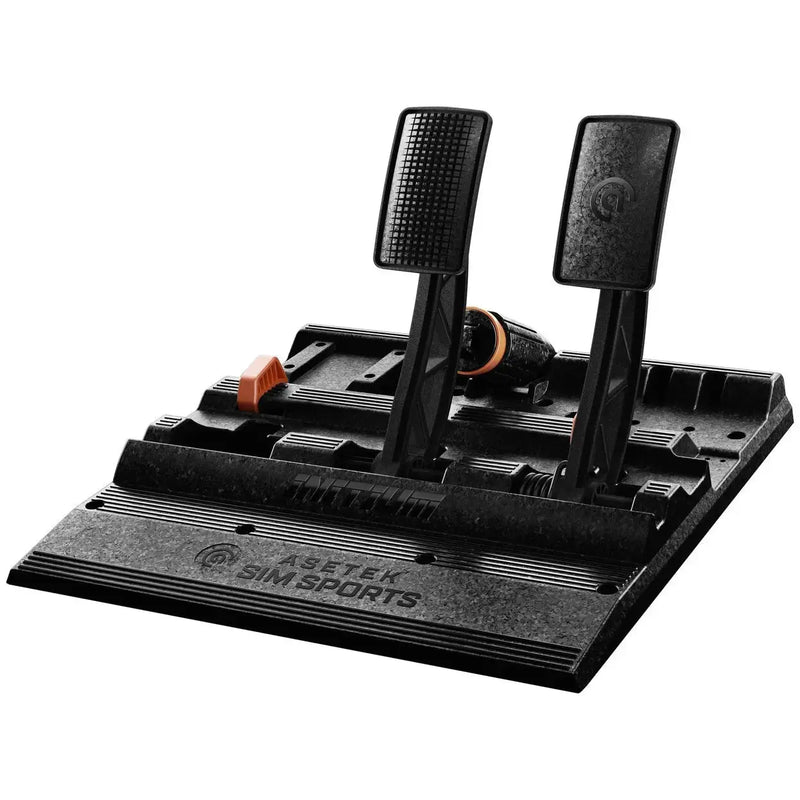 Asetek SimSports Initium Pedals Asetek SimSports Asetek SimSports Sim Pedals  Sim Race Webshop B.V.