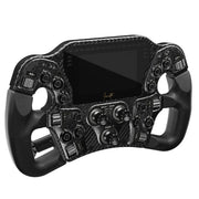 Asetek SimSports Invicta Formula Wheel – Black on Black Edition Asetek SimSports Asetek SimSports Steering Wheel  Sim Race Webshop B.V.