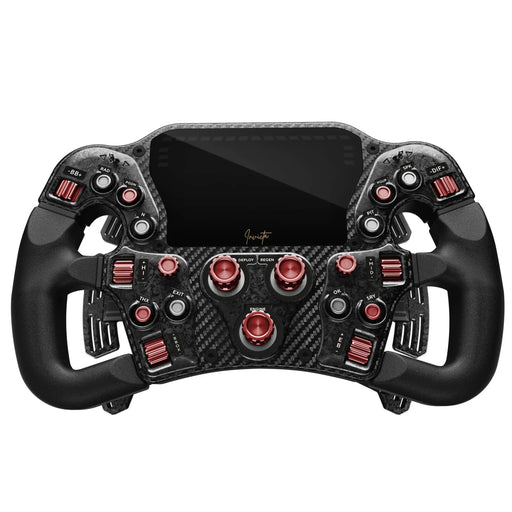 Asetek SimSports Invicta Formula Wheel – Red on Black Edition Asetek SimSports