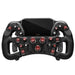 Asetek SimSports Invicta Formula Wheel – Red on Black Edition Asetek SimSports