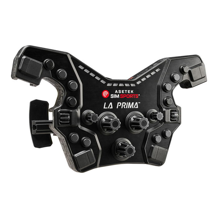 Asetek SimSports La Prima™ Formula Button Box (Zwart)