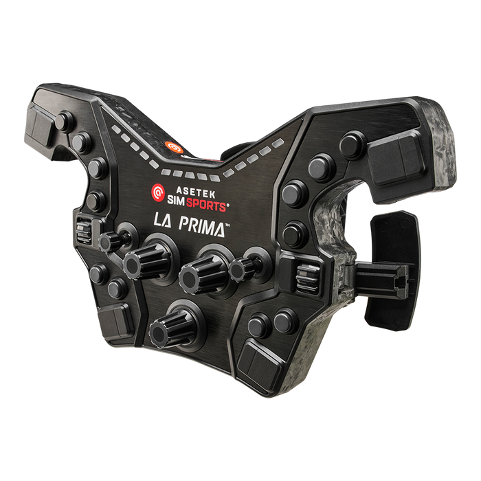 Asetek SimSports La Prima™ Formula Button Box (Zwart)