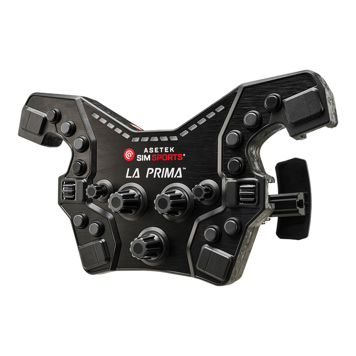 Asetek SimSports La Prima™ Formula Button Box (Zwart)