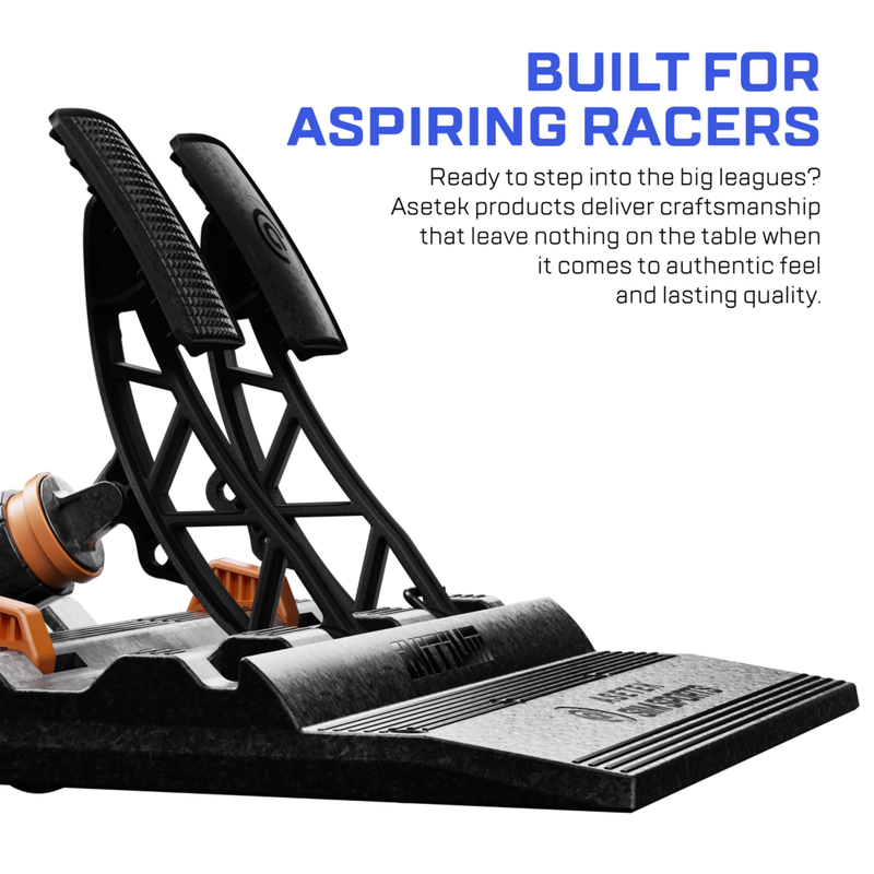 Asetek SimSports Initium Direct Drive Wheelbase (5.5 Nm) Asetek SimSports Asetek SimSports Direct Drive Wheel Base  Sim Race Webshop B.V.