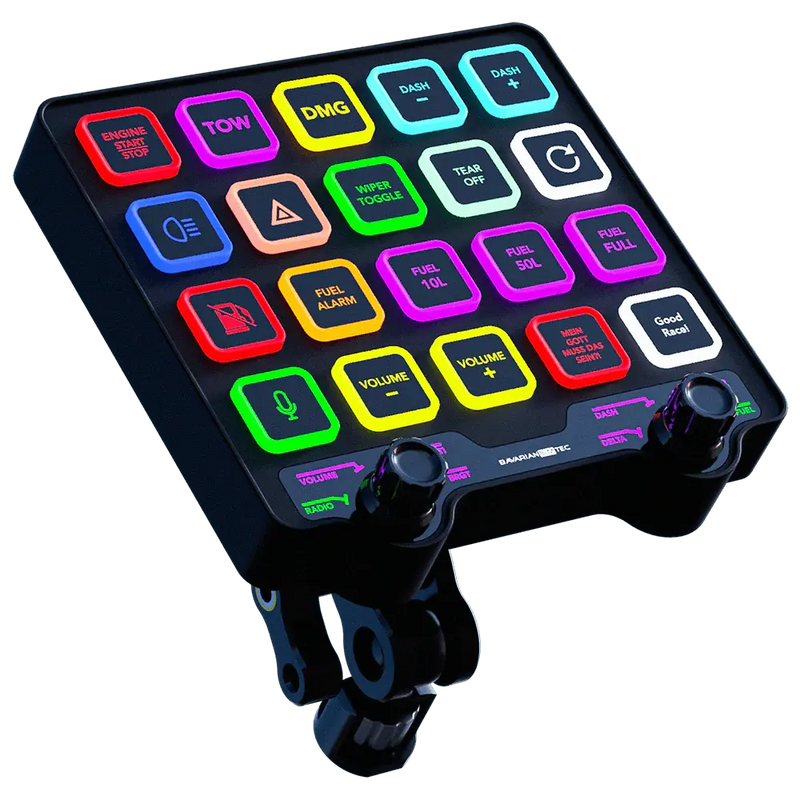 Bavarian Sim Tec ControlCenter - Button Box Bavarian Sim Tec Bavarian Sim Tec Button Box  Sim Race Webshop B.V.