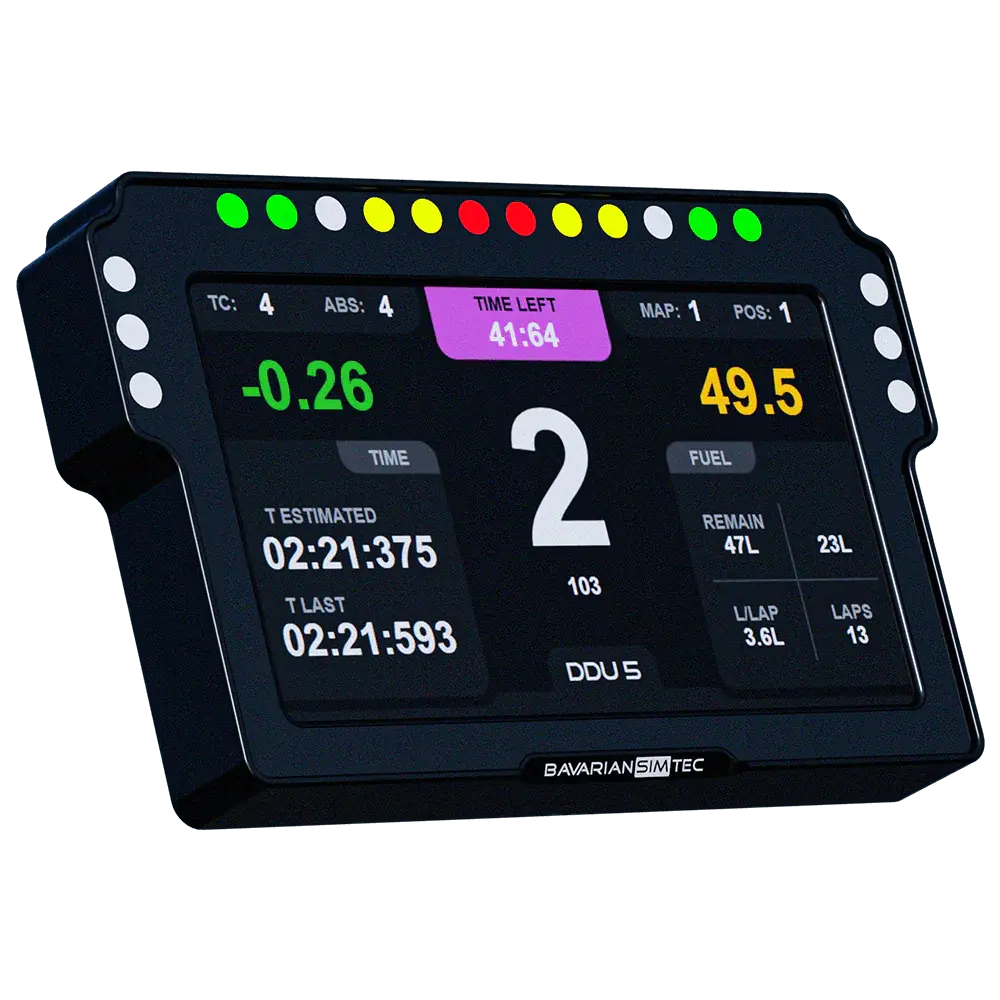 Bavarian Sim Tec DDU5 - Dashboard - Sim Race Webshop B.V.