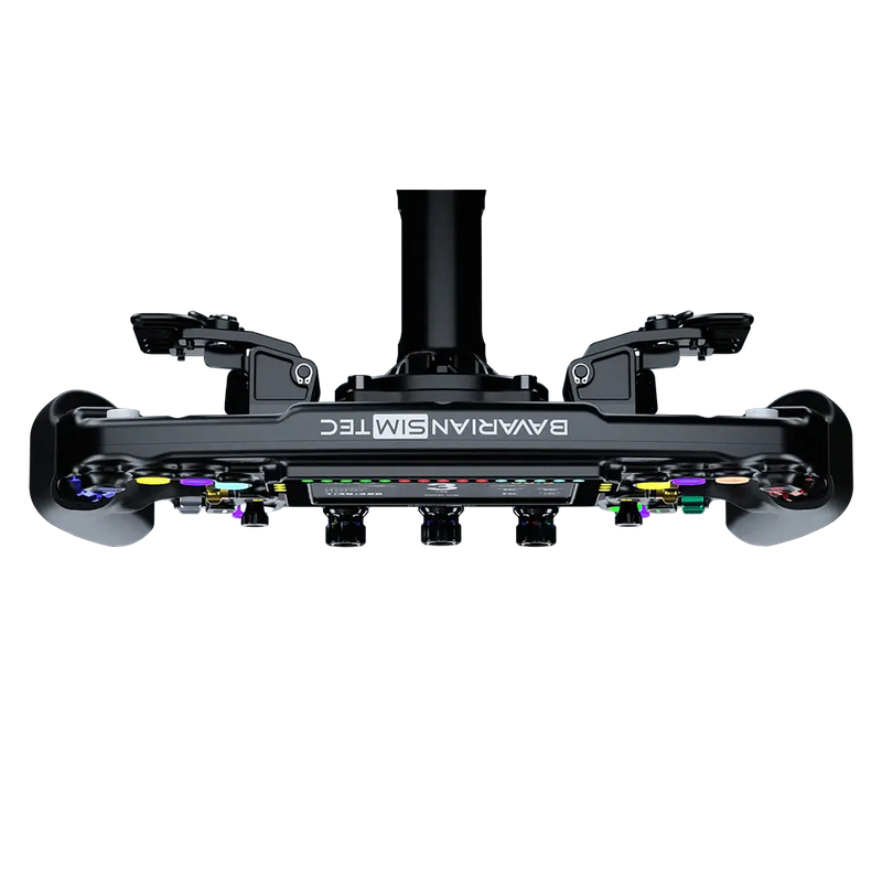 Bavarian Sim Tec OmegaPRO V2 Formula Steering Wheel Bavarian Sim Tec Bavarian Sim Tec Steering Wheel  Sim Race Webshop B.V.