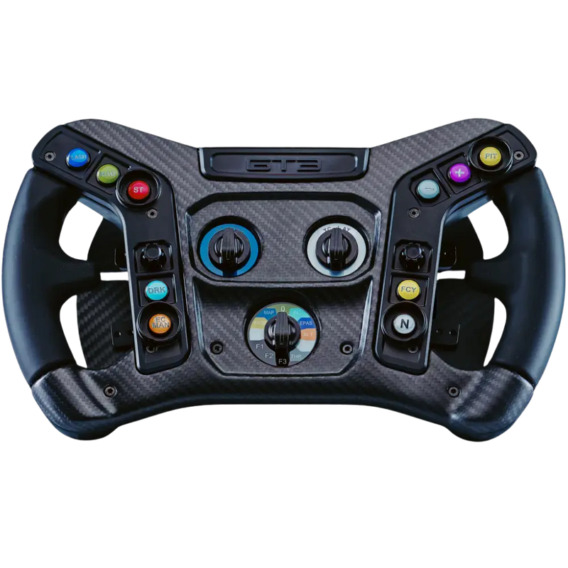VPG Sim Mustang GT3 Sim Racing Steering Wheel - Sim Race Webshop B.V.