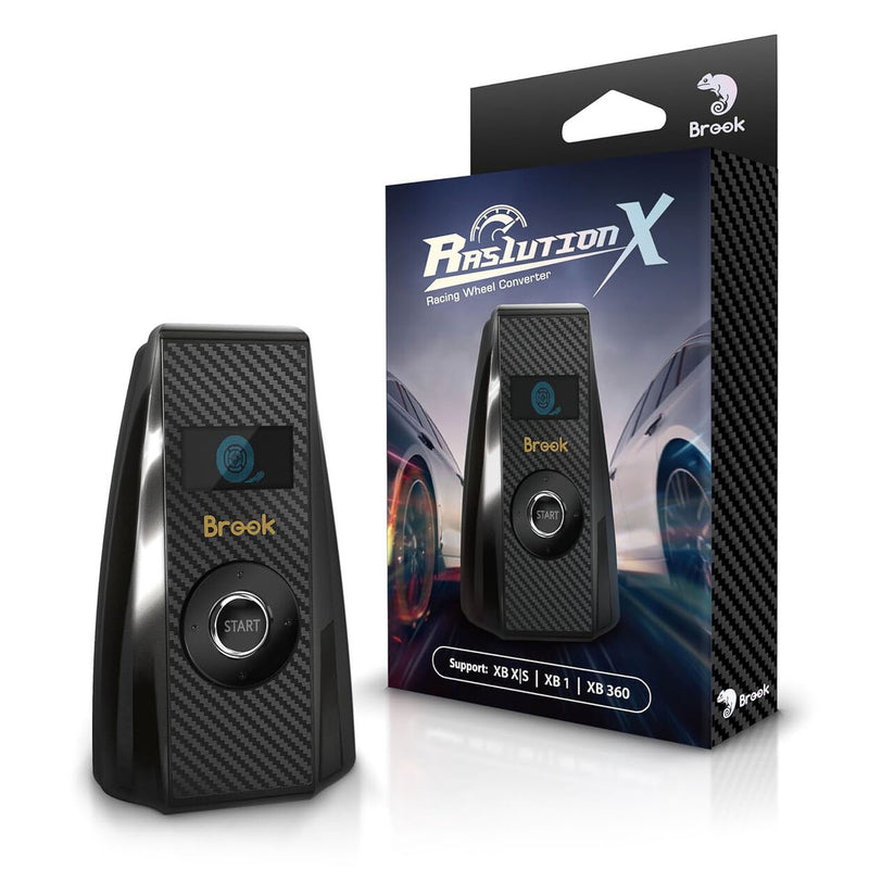 Brook Gaming Ras1ution X-omvormer voor racestuur
