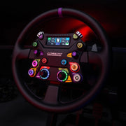 Conspit 310 Apex Wheel – ARGB, 2.99" Display, Dual Paddles (310 mm) Conspit Conspit Steering Wheel  Sim Race Webshop B.V.
