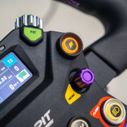 Conspit 310 Apex Wheel – ARGB, 2.99" Display, Dual Paddles (310 mm) Conspit Conspit Steering Wheel  Sim Race Webshop B.V.