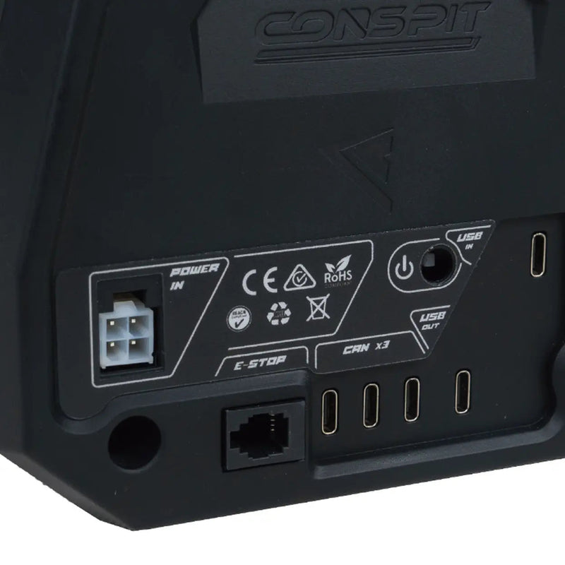 CONSPIT ARES APEX Direct Drive Wheelbase – 8Nm (Black, PC) Conspit Conspit Direct Drive Wheel Base  Sim Race Webshop B.V.