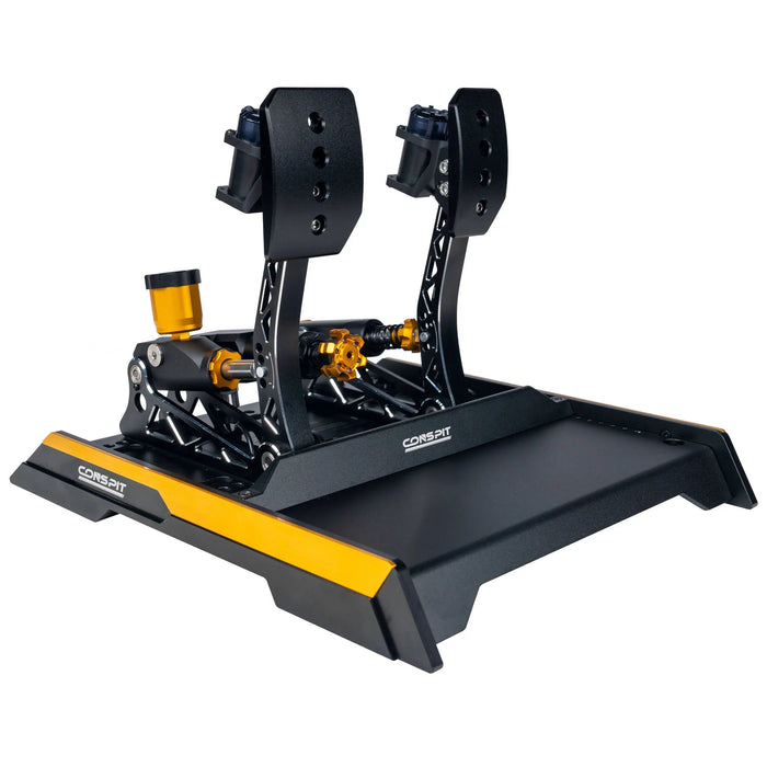 CONSPIT CPP EVO 2 V2 Hydraulic Pedal Set (2-Pedal) – Black