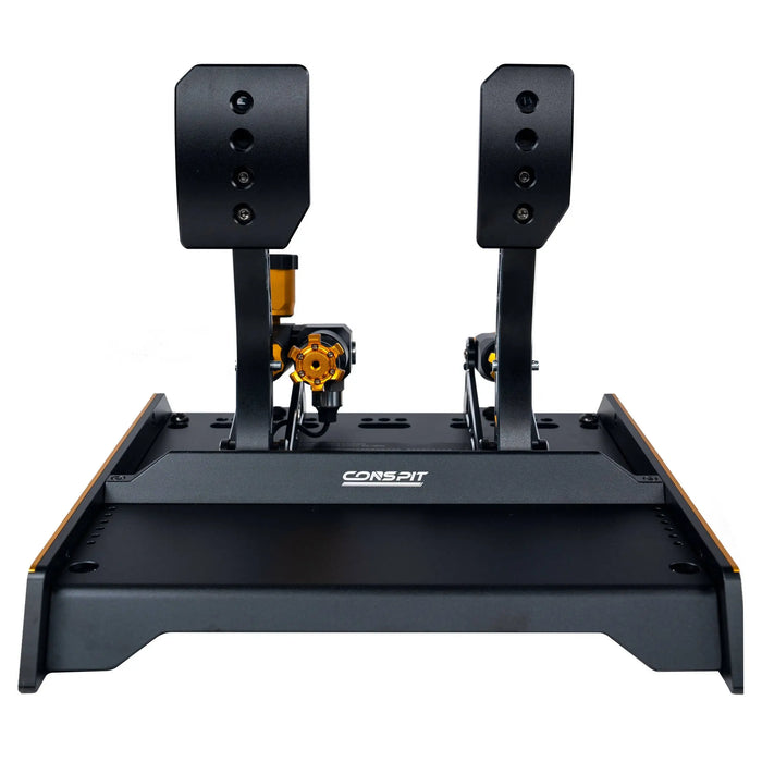 CONSPIT CPP EVO 2 V2 Hydraulic Pedal Set (2-Pedal) – Black