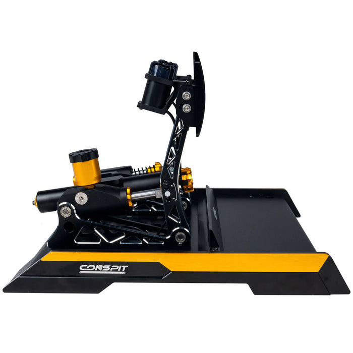 CONSPIT CPP EVO 2 V2 Hydraulic Pedal Set (2-Pedal) – Black