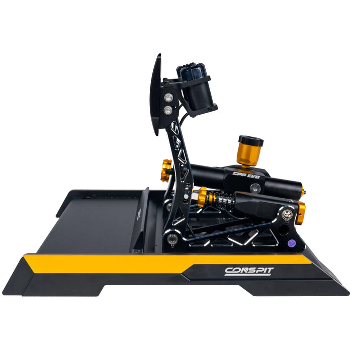 CONSPIT CPP EVO 2 V2 Hydraulic Pedal Set (2-Pedal) – Black
