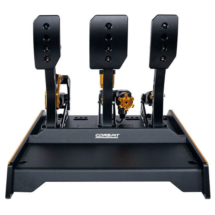 CONSPIT CPP EVO 3 V2 Jeu de pédales hydrauliques (3 pédales) - Noir