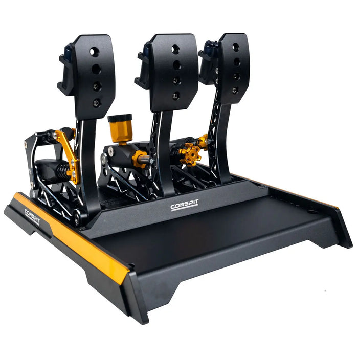 CONSPIT CPP EVO 3 V2 Jeu de pédales hydrauliques (3 pédales) - Noir