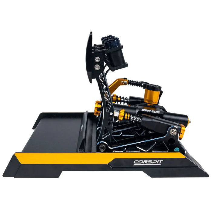 CONSPIT CPP EVO 3 V2 Jeu de pédales hydrauliques (3 pédales) - Noir
