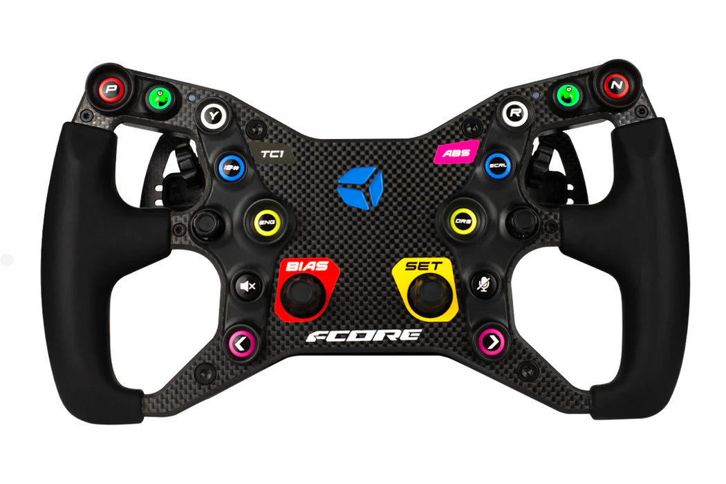 Cube Controls F-Core Formula Sim Racing Stuur