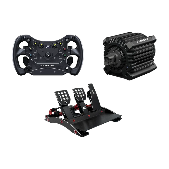ClubSport DD+ Ready2Race GT3 Bundle (15 Nm) – PC, Xbox & PlayStation Fanatec / Corsair