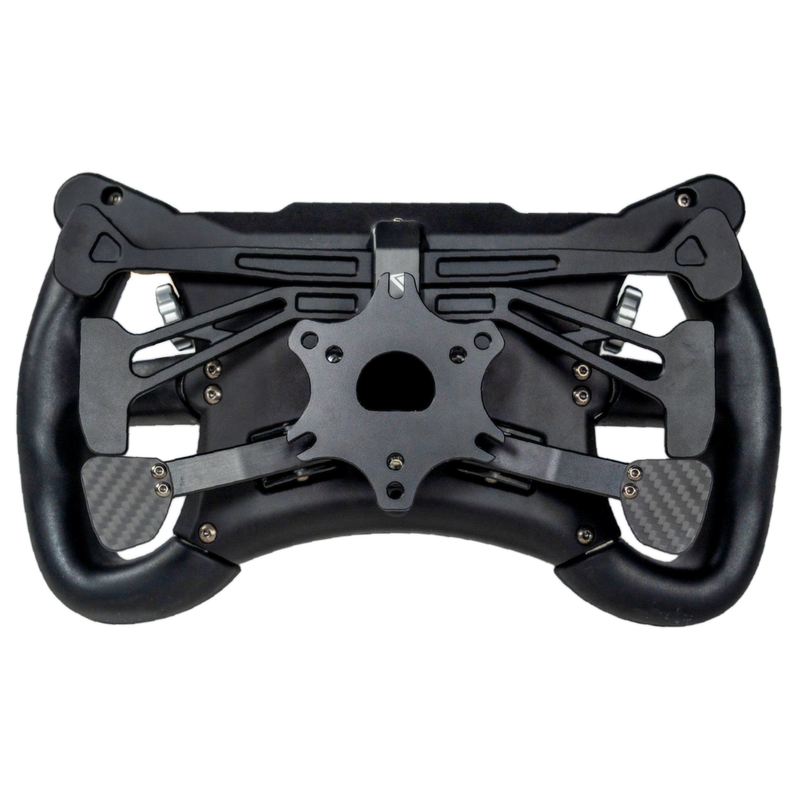Conspit 290GP Formula Wheel – Black Conspit Conspit Steering Wheel  Sim Race Webshop B.V.