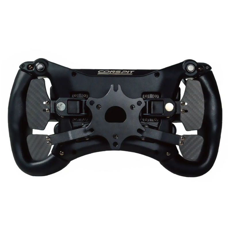 Conspit 300GT Wheel – Black Conspit Conspit Steering Wheel  Sim Race Webshop B.V.