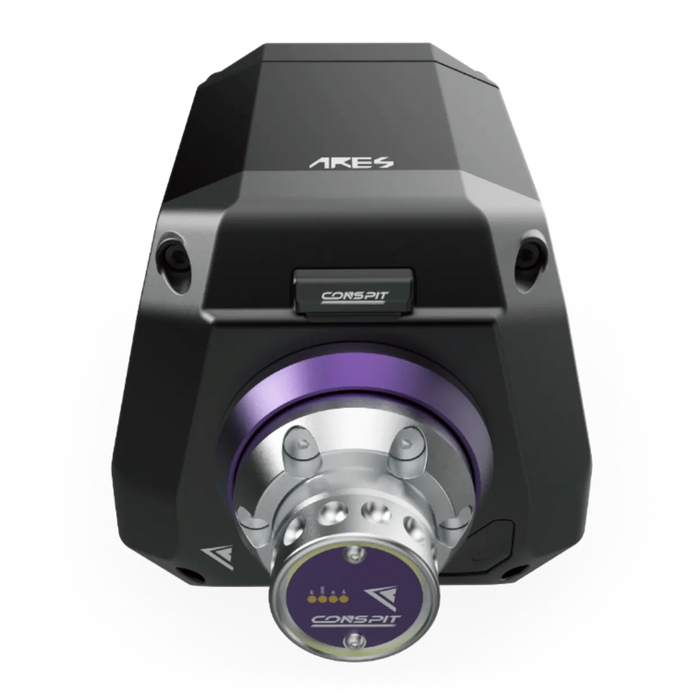 Conspit ARES 12 CDR Direct Drive Wheelbase – 12Nm (Black) Conspit