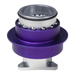 Conspit CDR Quick Release Adapter – 50 mm PCD (Purple / Silver) Conspit