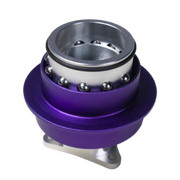 Conspit CDR Quick Release Adapter – 50 mm PCD (Purple / Silver) Conspit Conspit Quick release Adapter  Sim Race Webshop B.V.