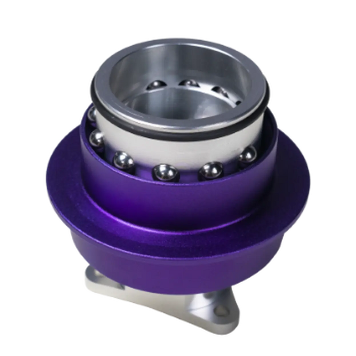 Conspit CDR Quick Release Adapter – 50 mm PCD (Purple / Silver) Conspit