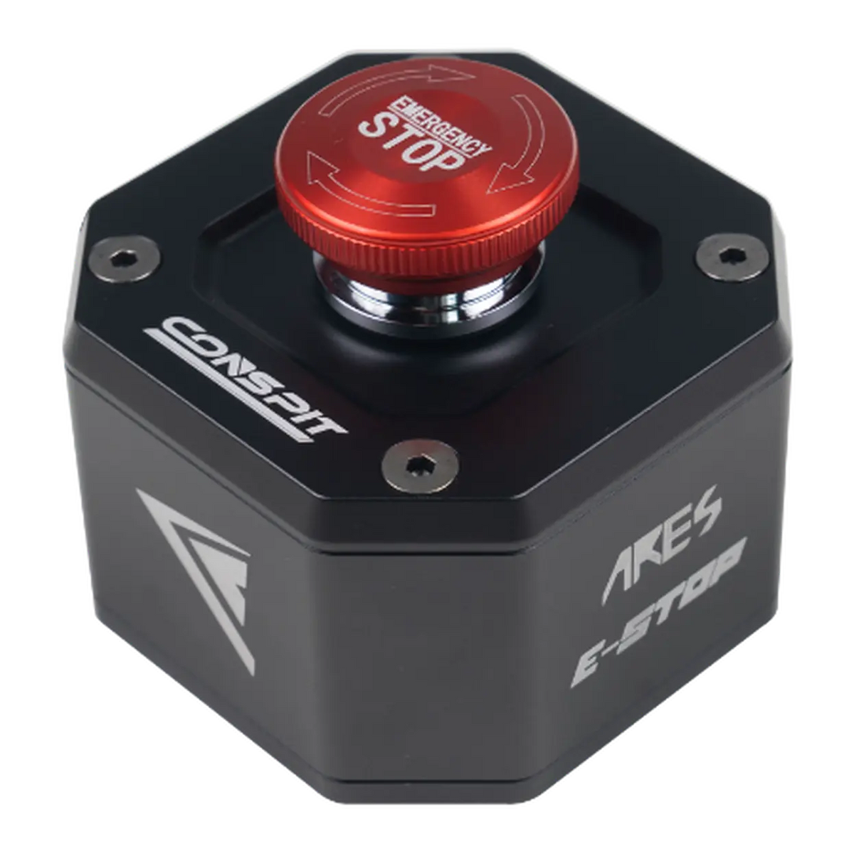 Conspit CES Emergency Stop – External Kill Switch (Black/Red) - Sim ...
