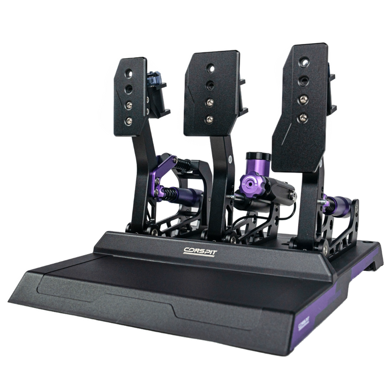 Conspit CPP-Lite 3 Pedal Set Conspit Conspit Sim Pedals  Sim Race Webshop B.V.