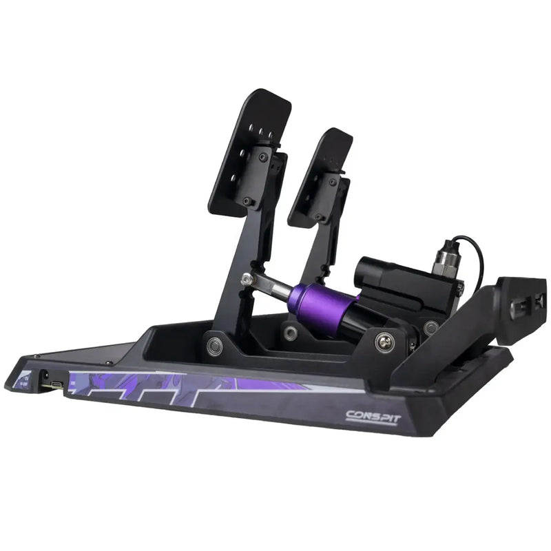 Conspit CPP APEX 2-Pedal Set Conspit Conspit Sim Pedals  Sim Race Webshop B.V.