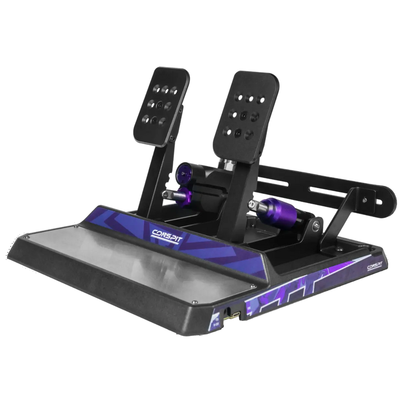 Conspit CPP APEX 2-Pedal Set Conspit Conspit Sim Pedals  Sim Race Webshop B.V.
