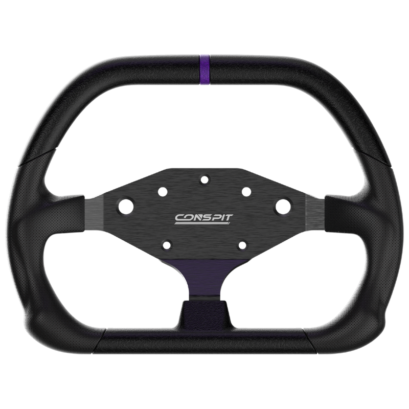 Conspit DX320 Wheel – D-Shape Conspit Conspit Steering Rim  Sim Race Webshop B.V.