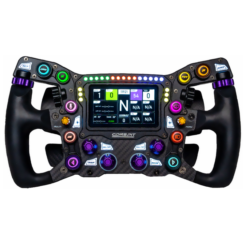 Conspit MAX01 Formula Wheel Conspit Conspit Steering Wheel  Sim Race Webshop B.V.